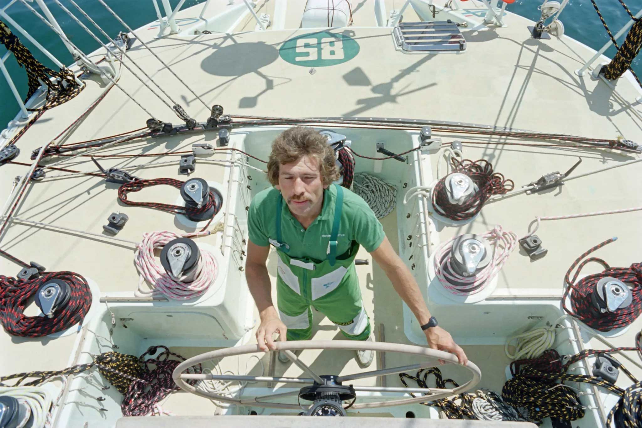 Philippe Jeantot Privilege Marine