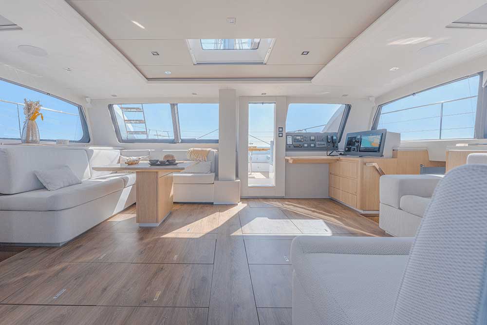 customization catamaran privilege