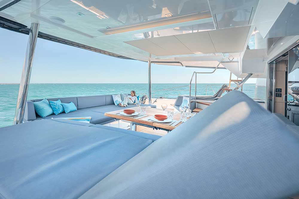 customization catamaran privilege