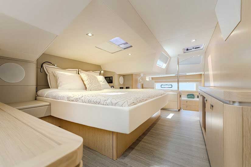 customization catamaran privilege