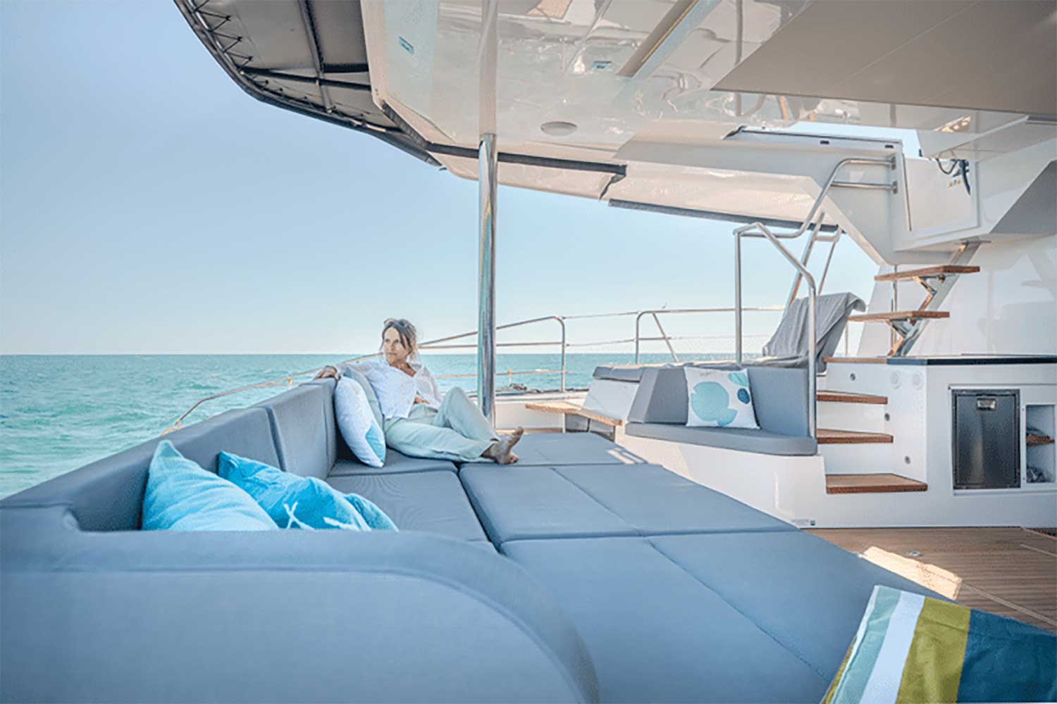 Living on a Catamaran Full Time