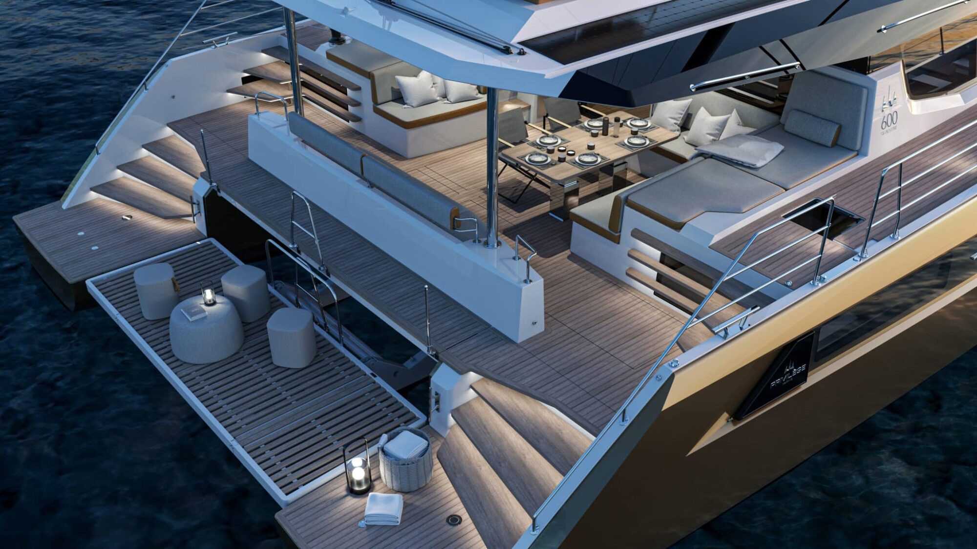 catamaran 600 Privilege Marine