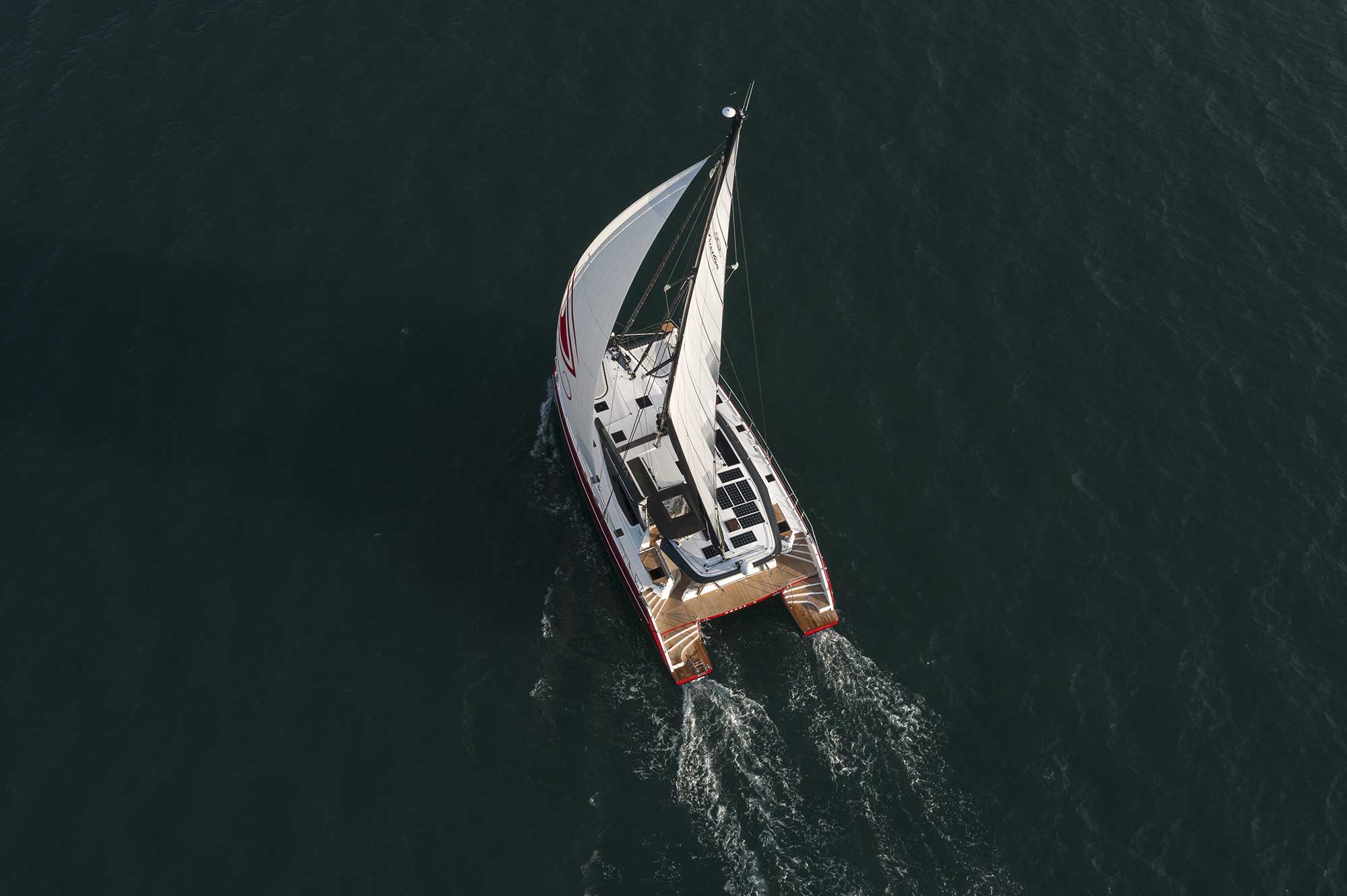 bespoke catamaran