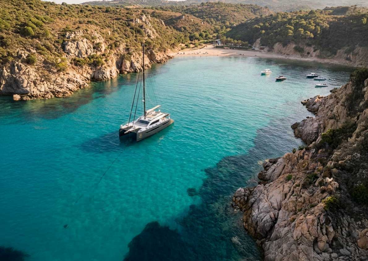 a privilege catamaran