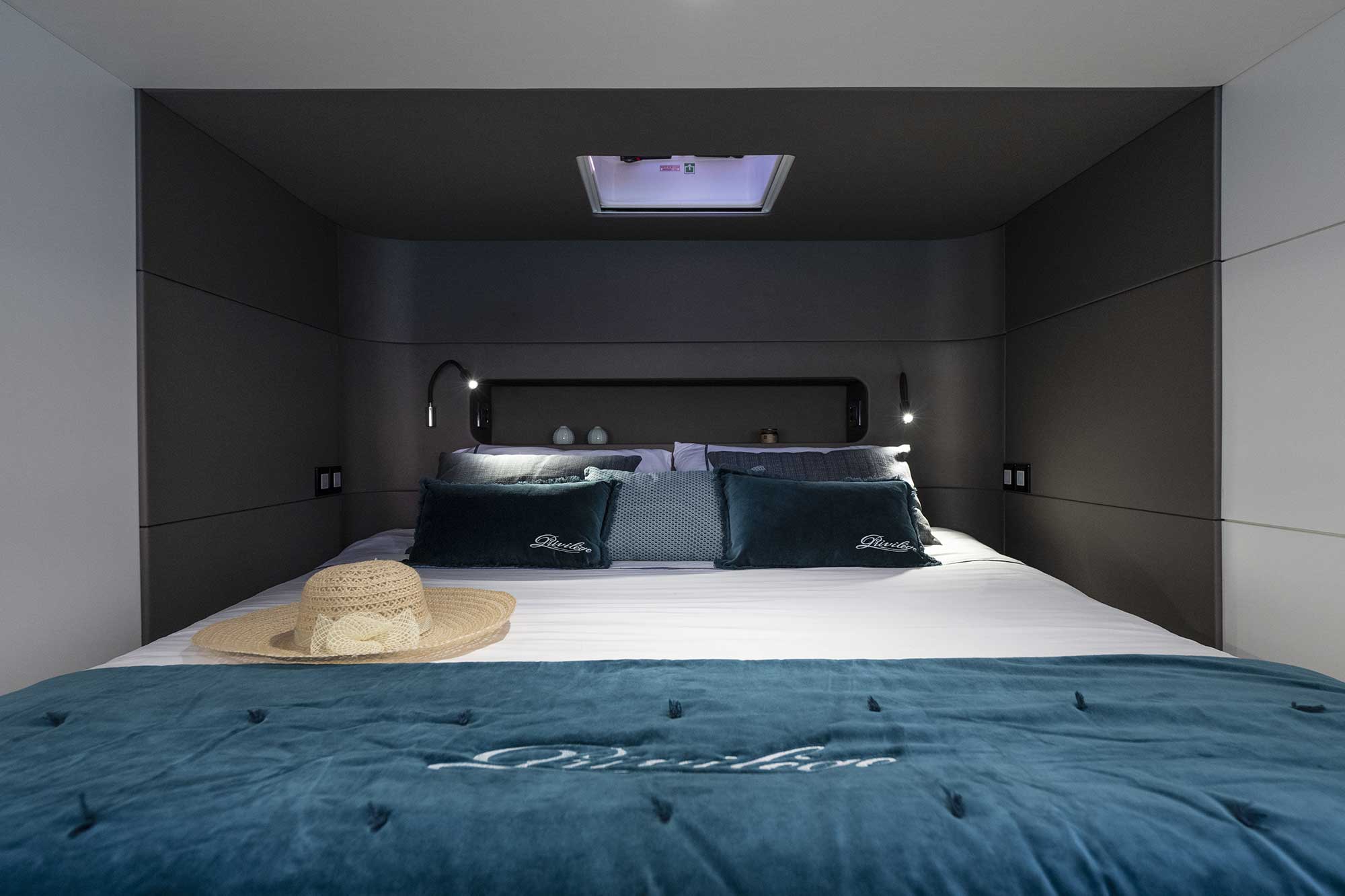 Owner's Suite vs. Charter Layout