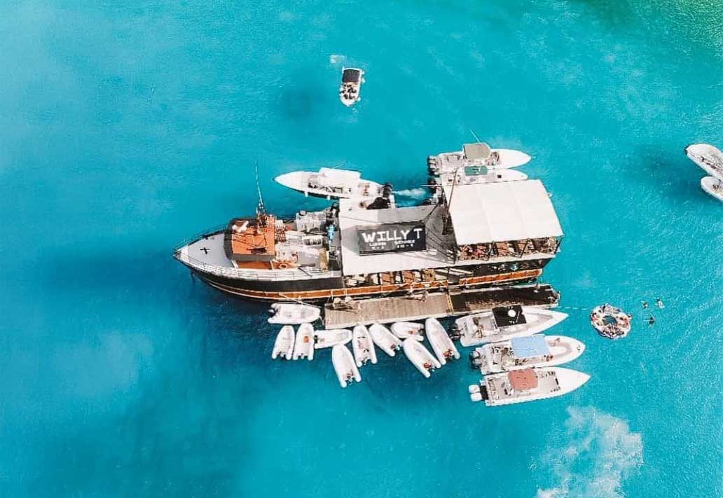 sailing British Virgin Islands
