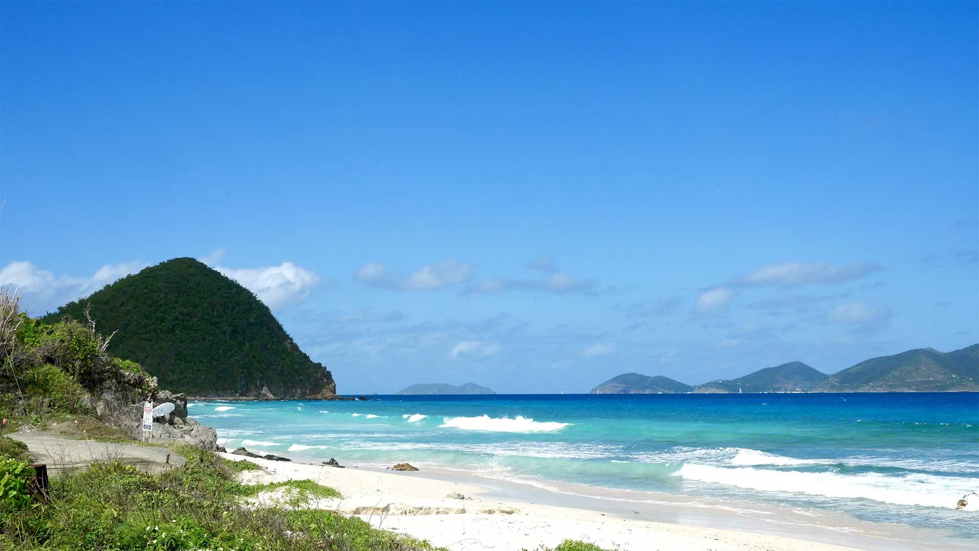 sailing British Virgin Islands