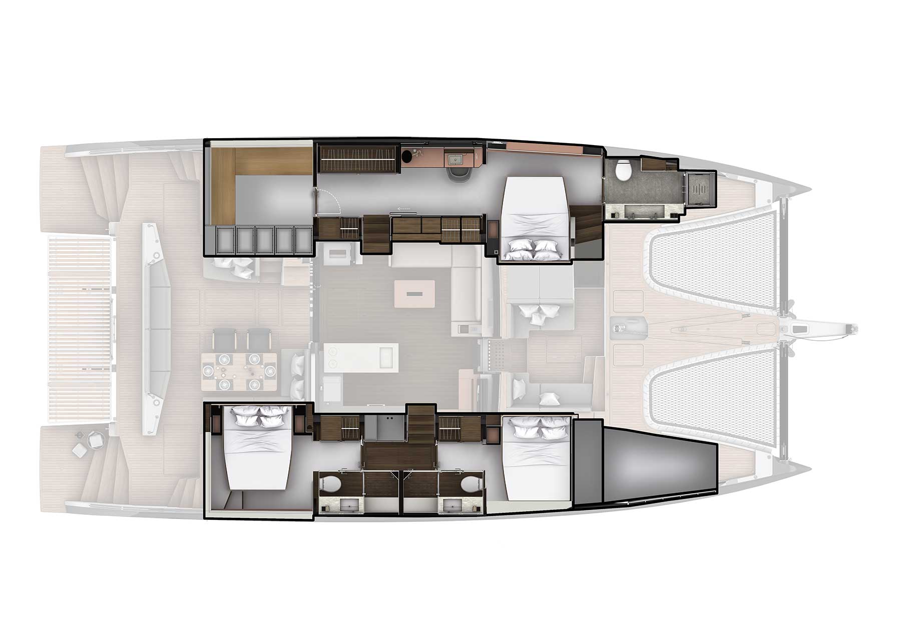 catamaran 600 Privilege Marine