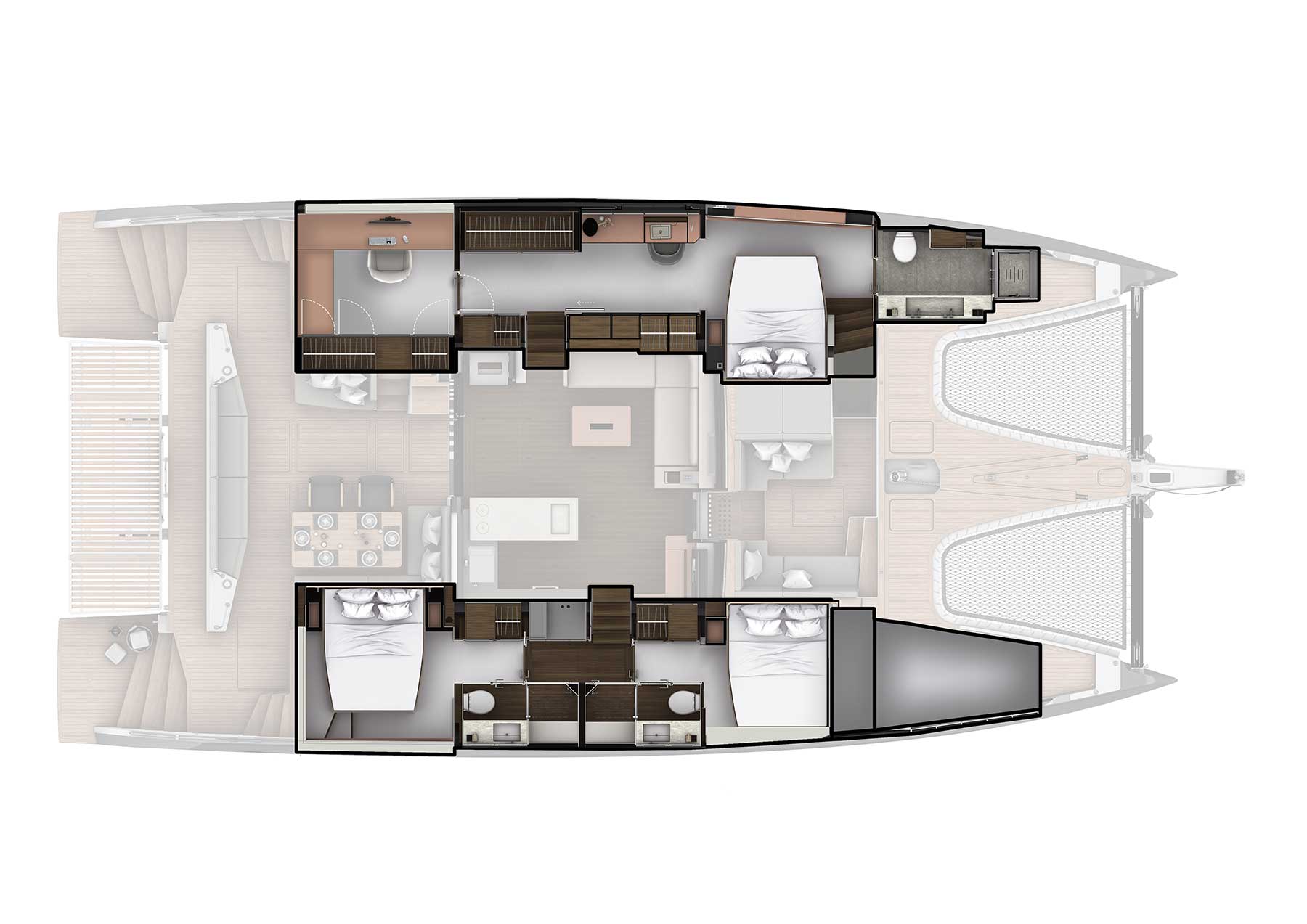 catamaran 600 Privilege Marine