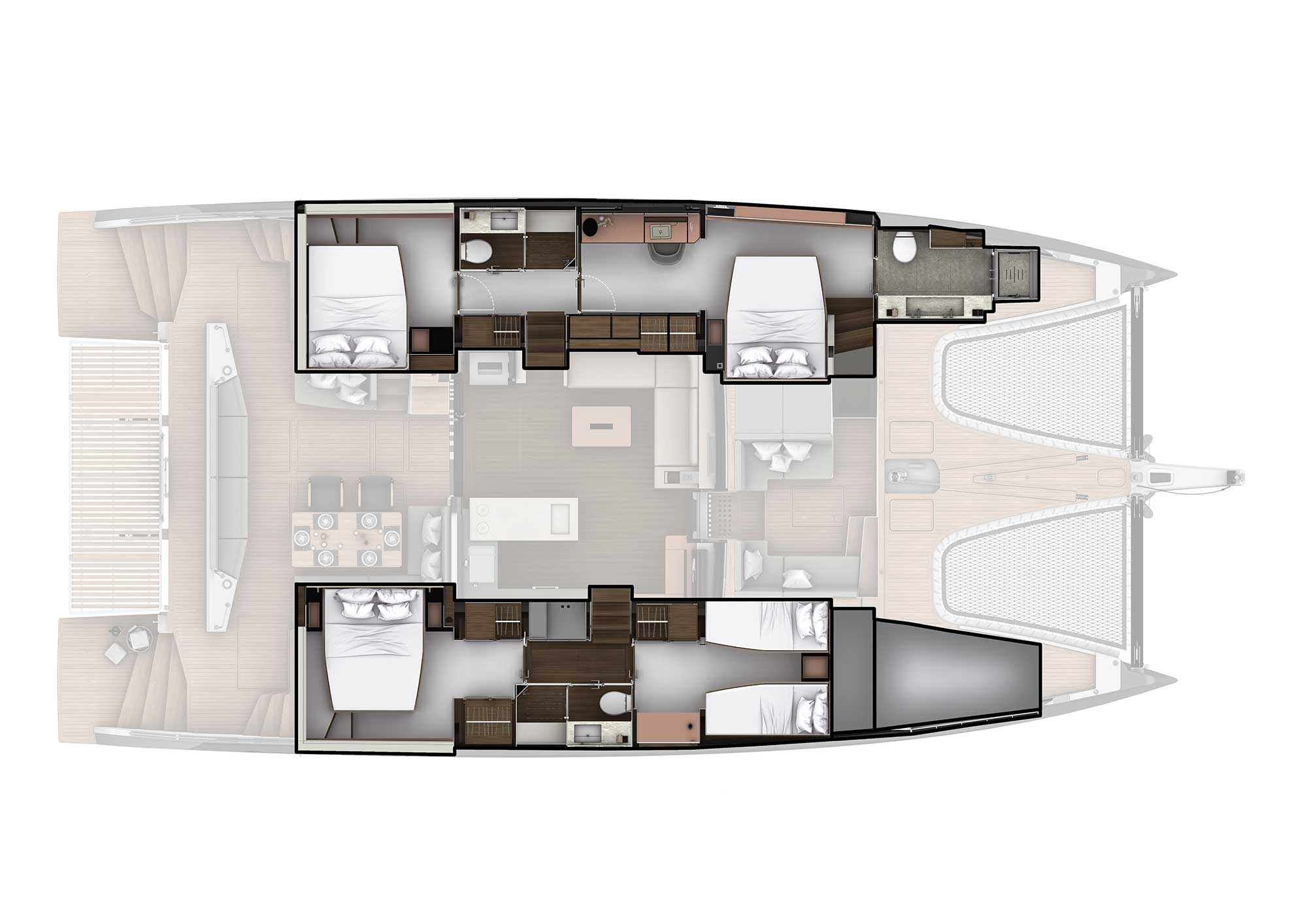 catamaran 600 Privilege Marine