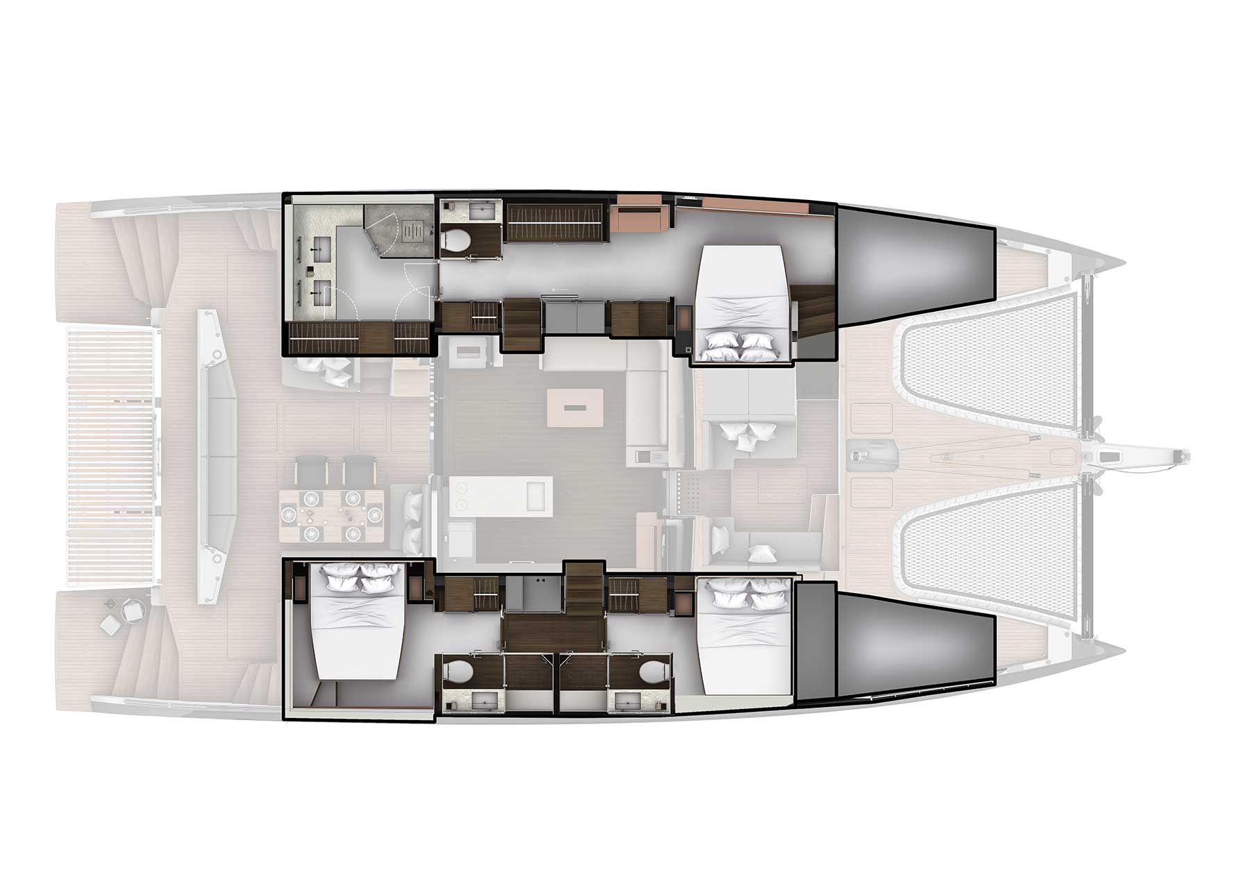 catamaran 600 Privilege Marine