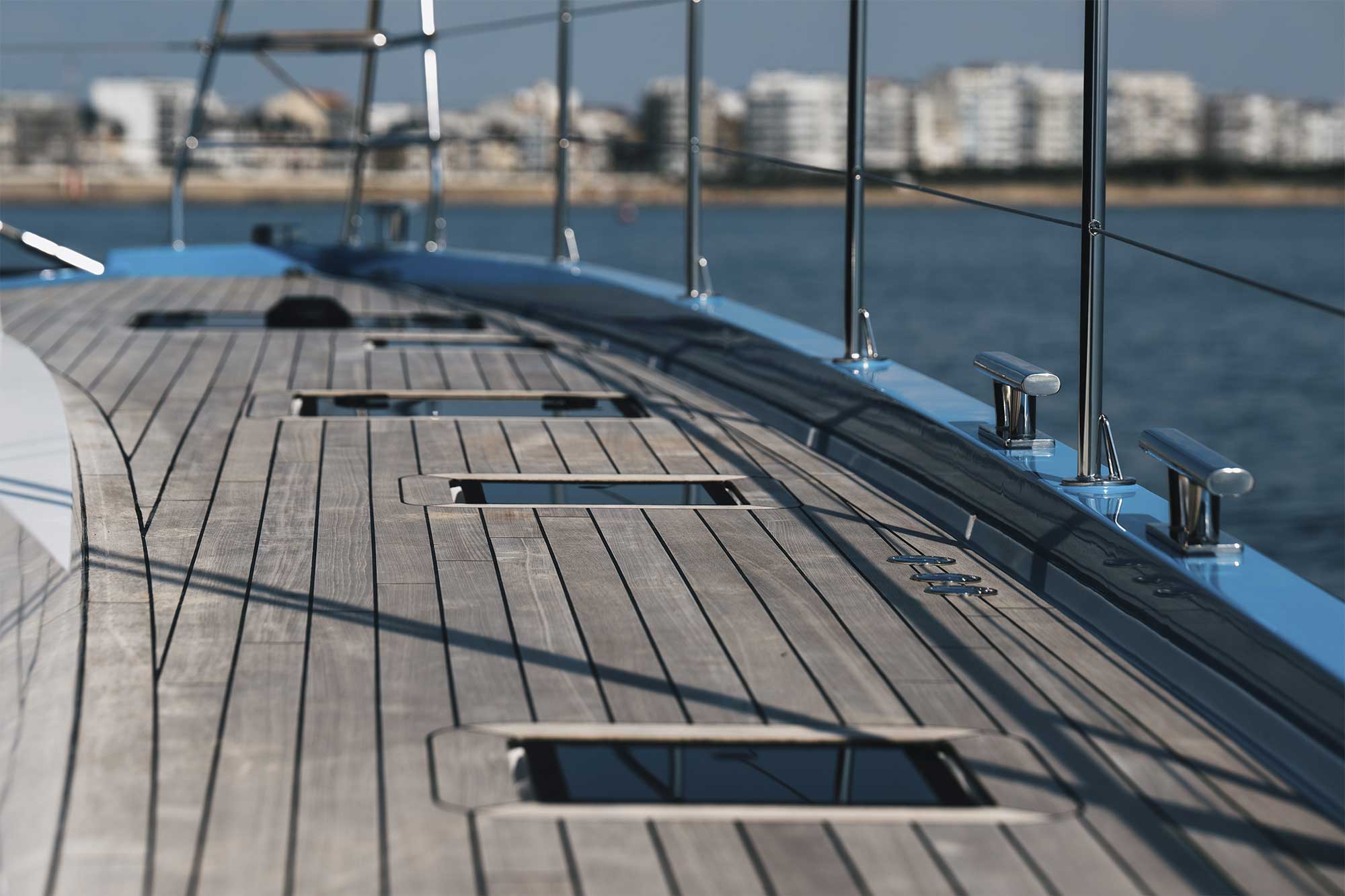 live aboard catamaran