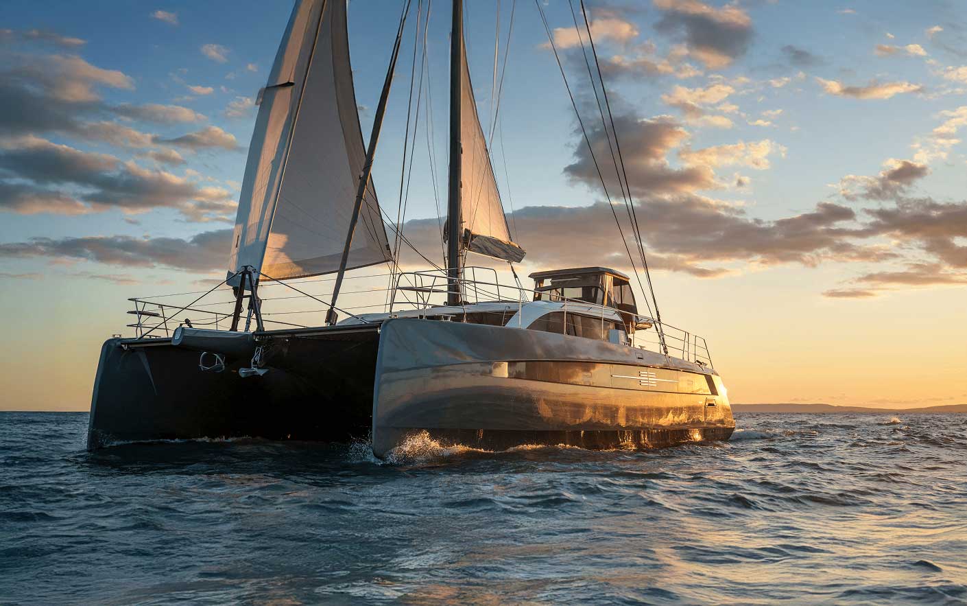 luxury catamaran