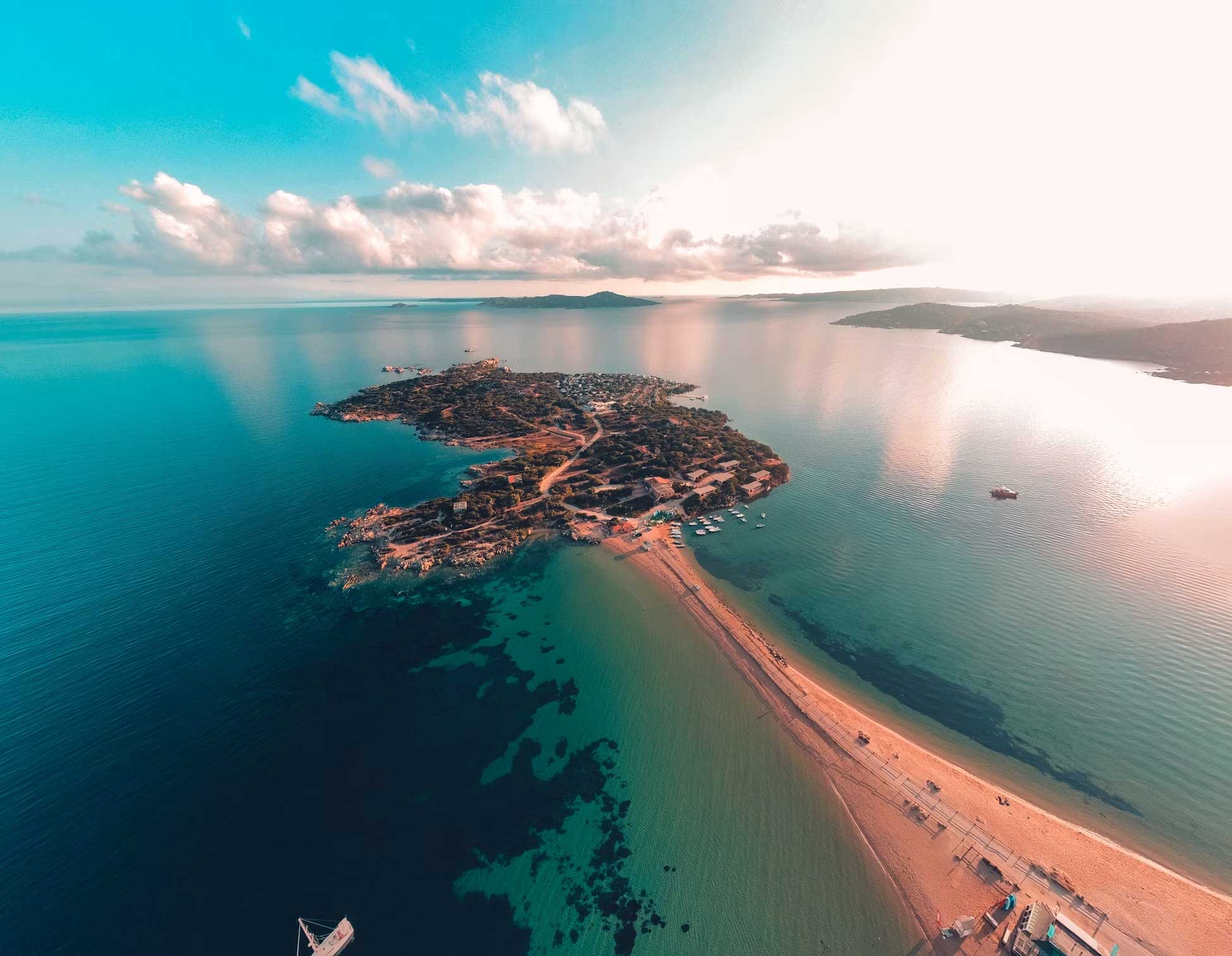 Sardinia catamaran