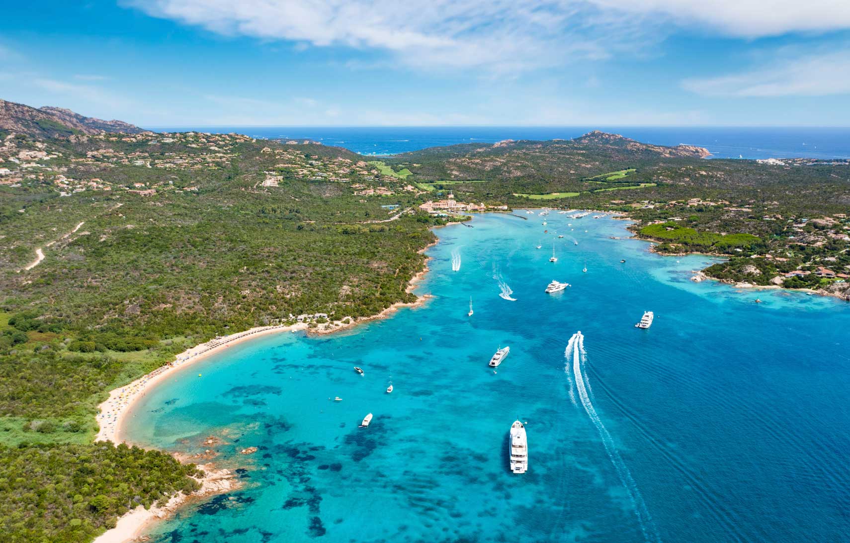 Sardinia catamaran