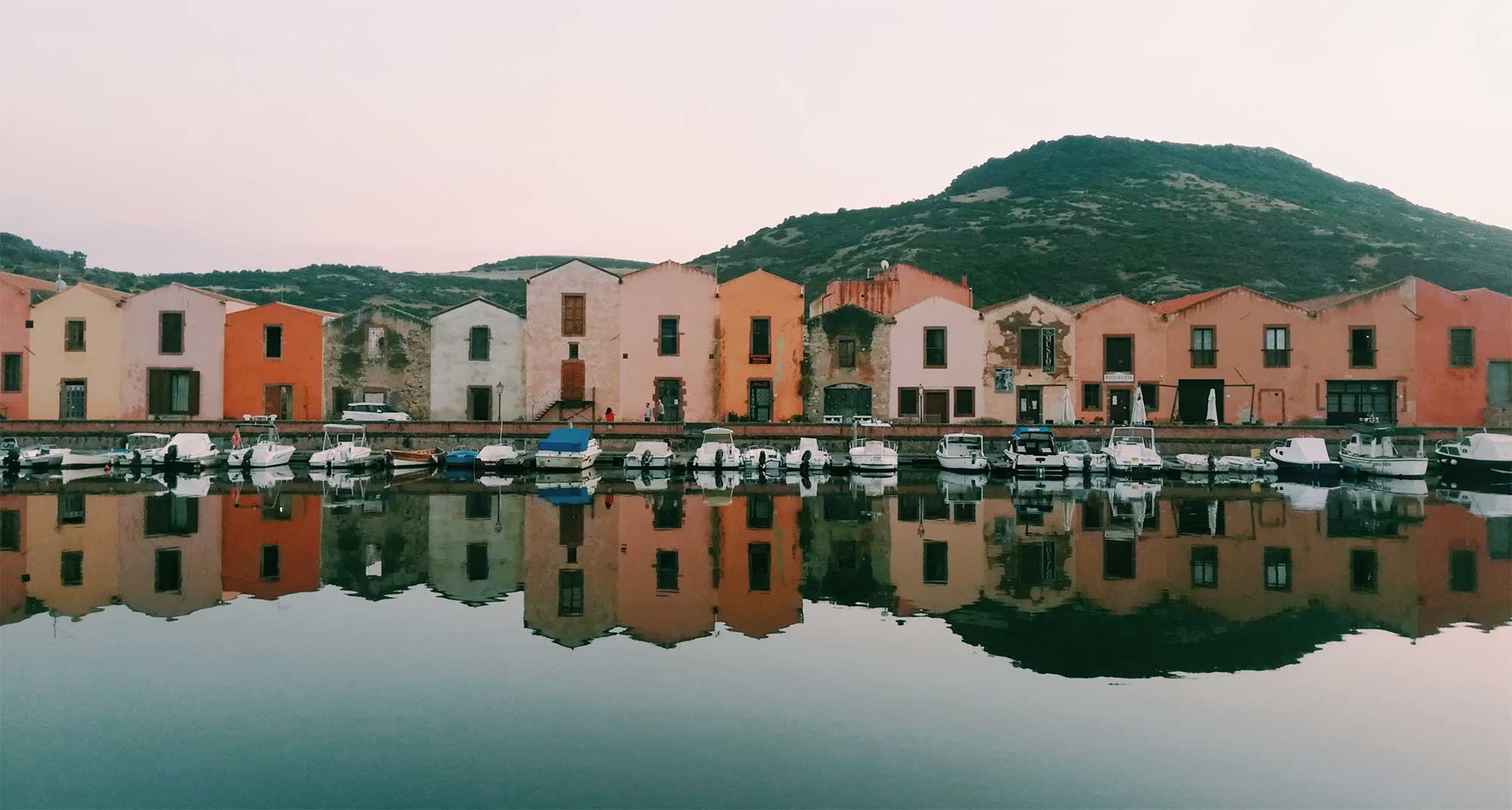 Sardinia catamaran