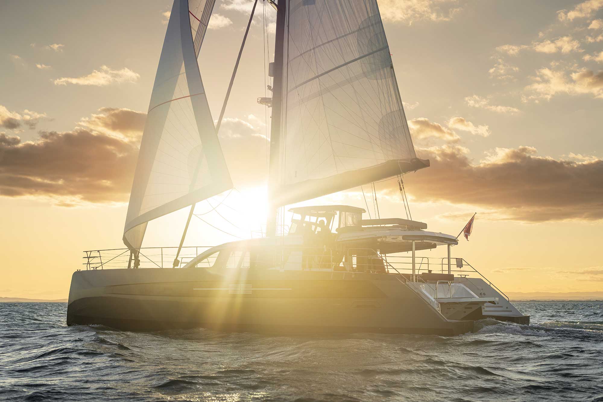 sailing Bermuda
