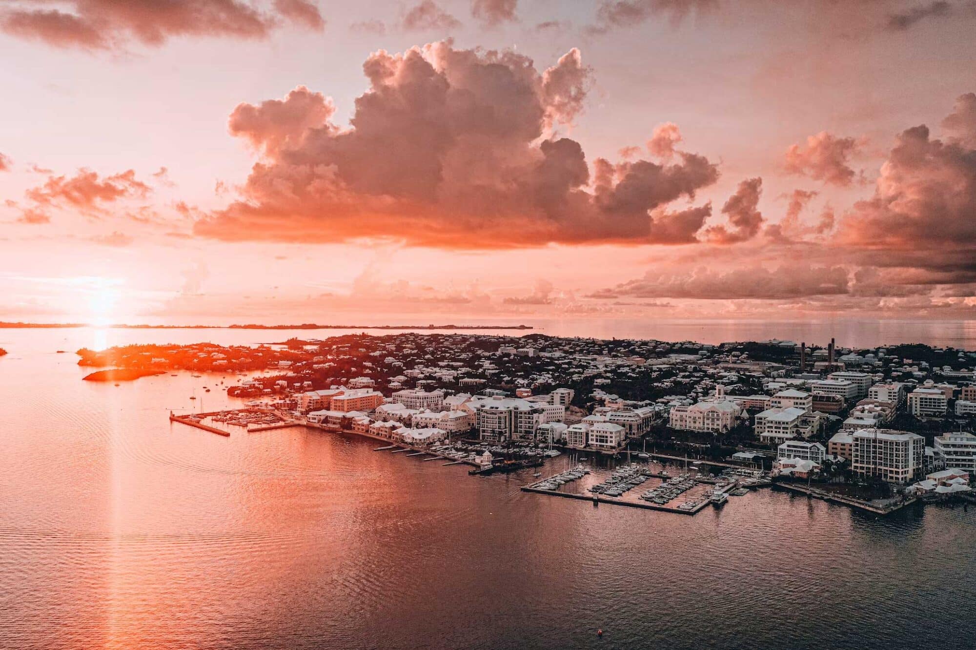 sailing Bermuda