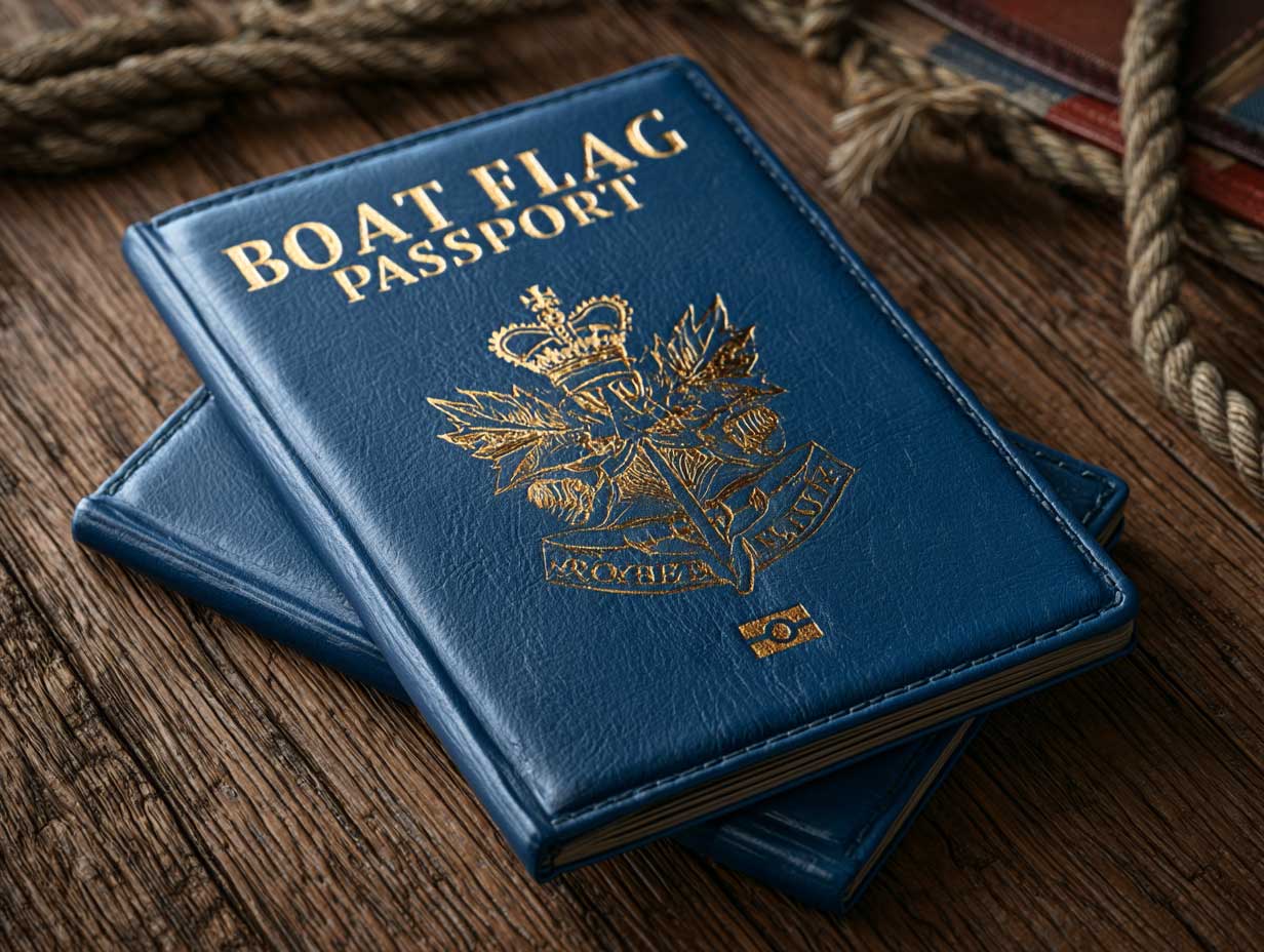 boat flag