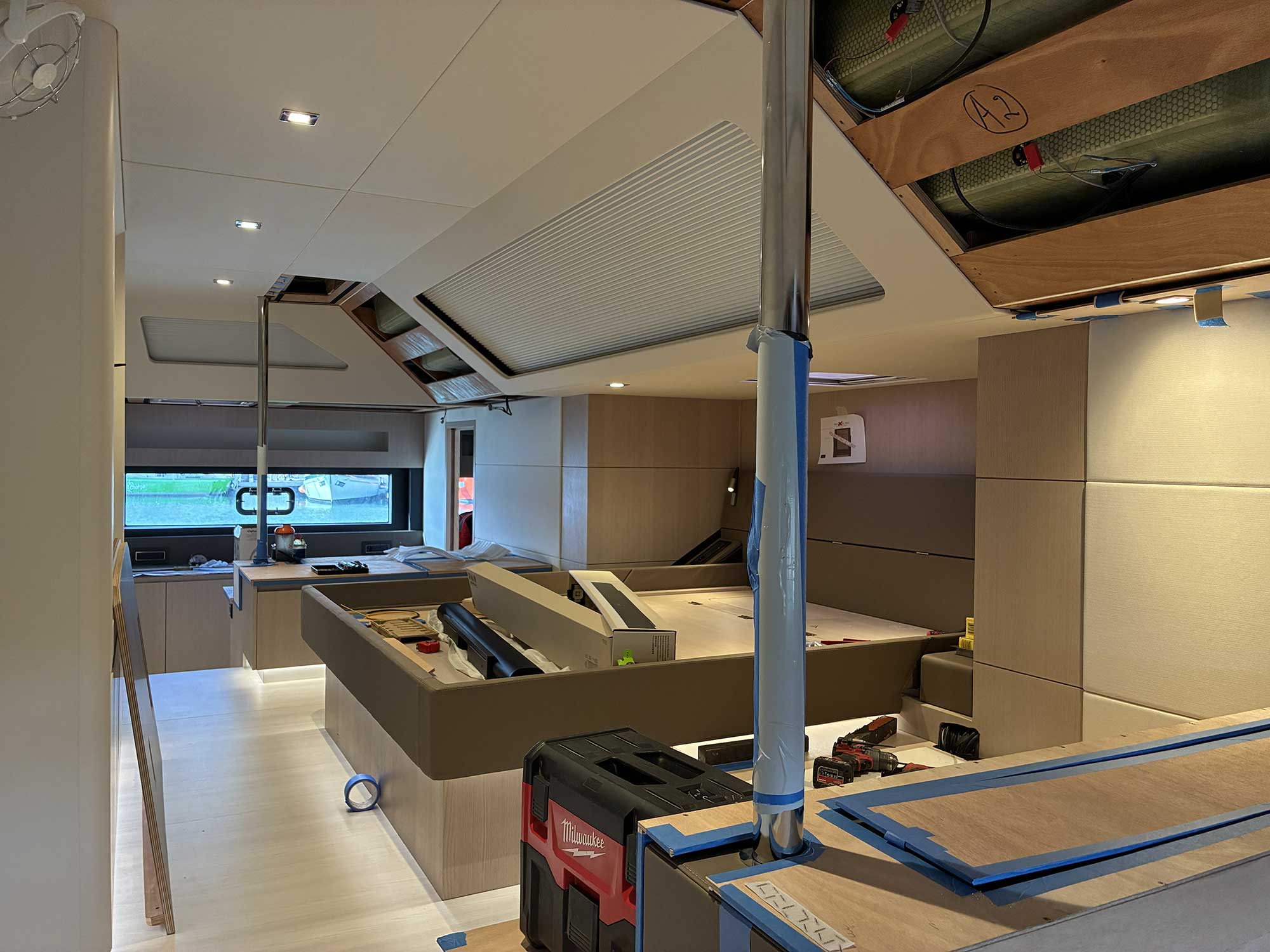 yacht customization