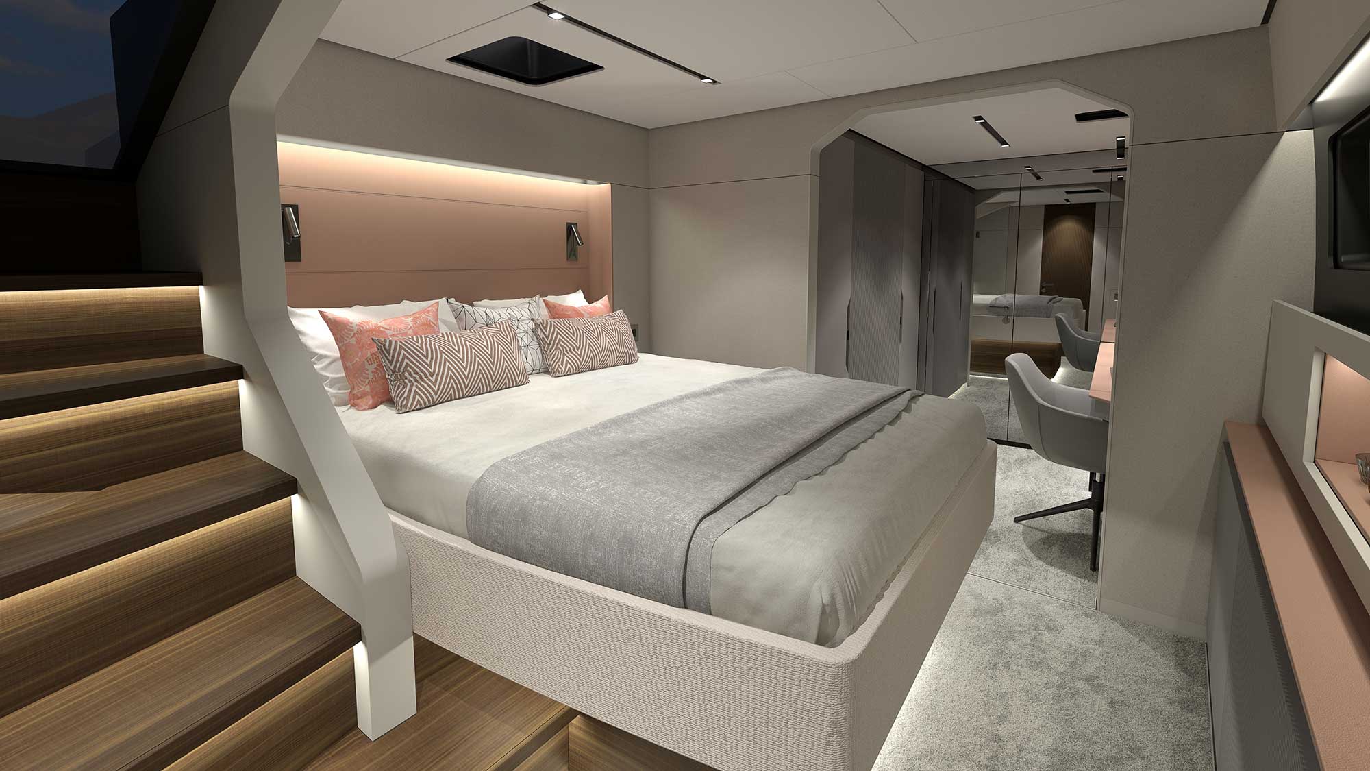 yacht customization