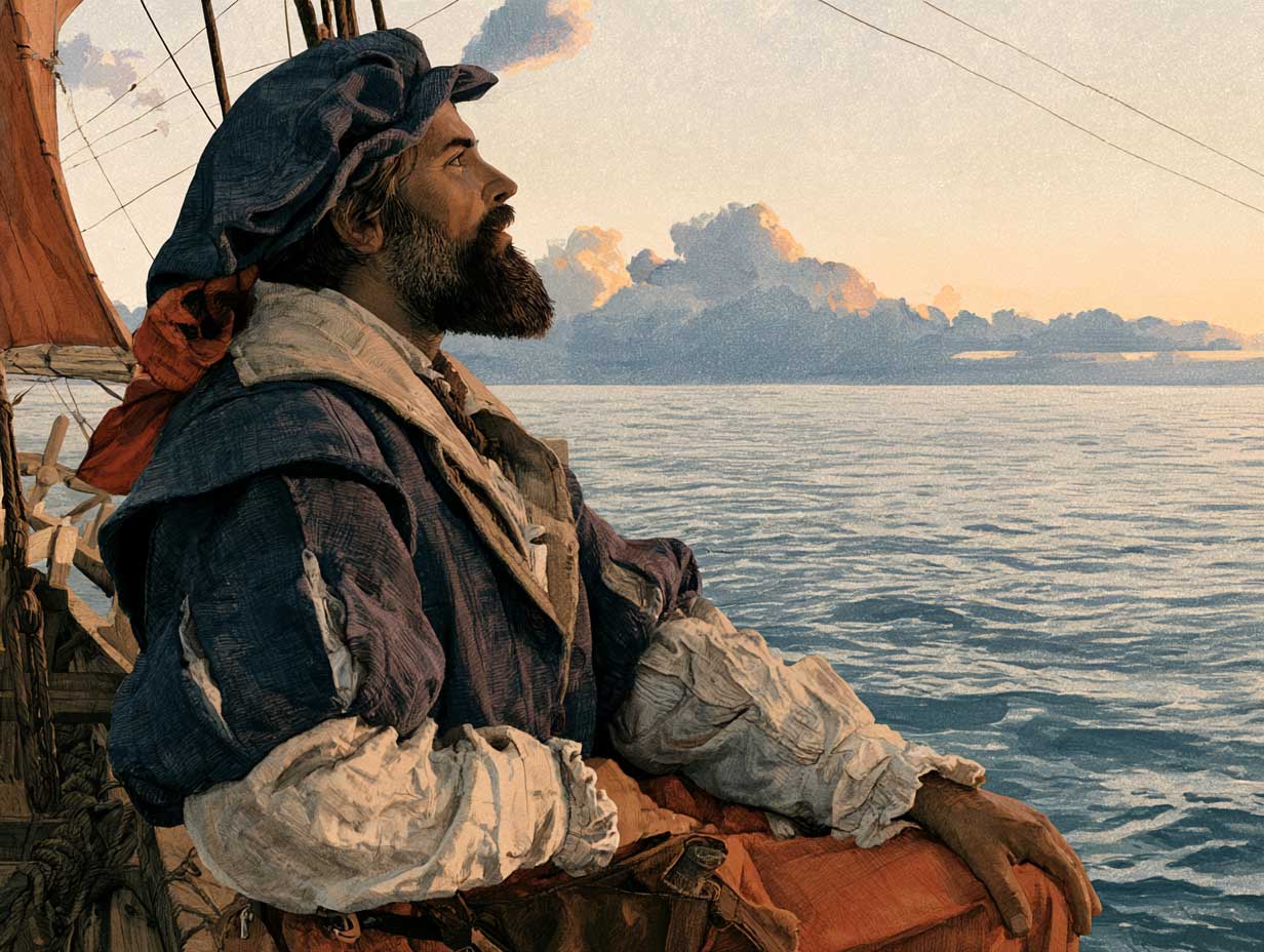 Magellan voyage