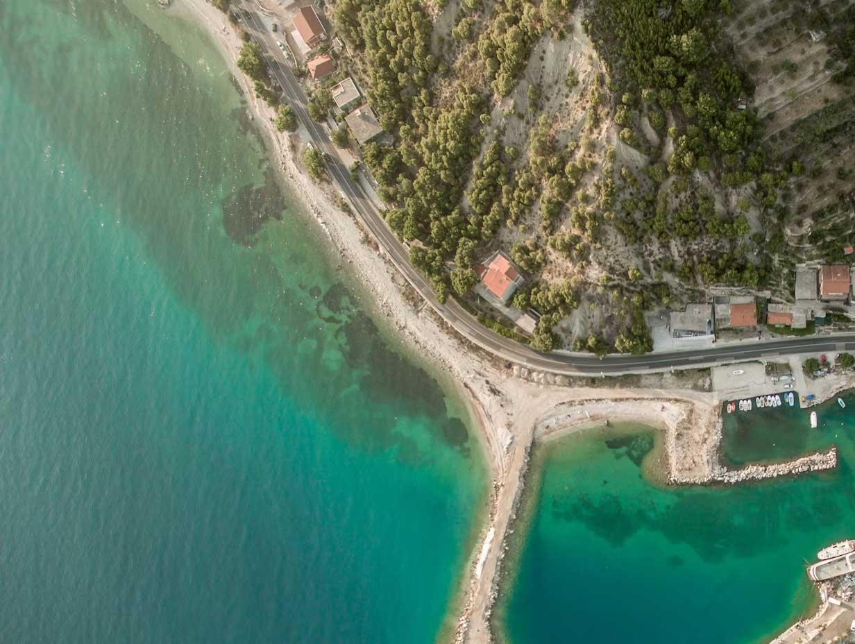 sailing Croatia