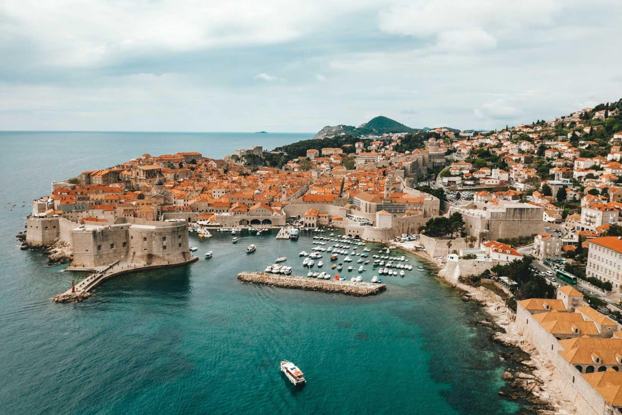 sailing Croatia