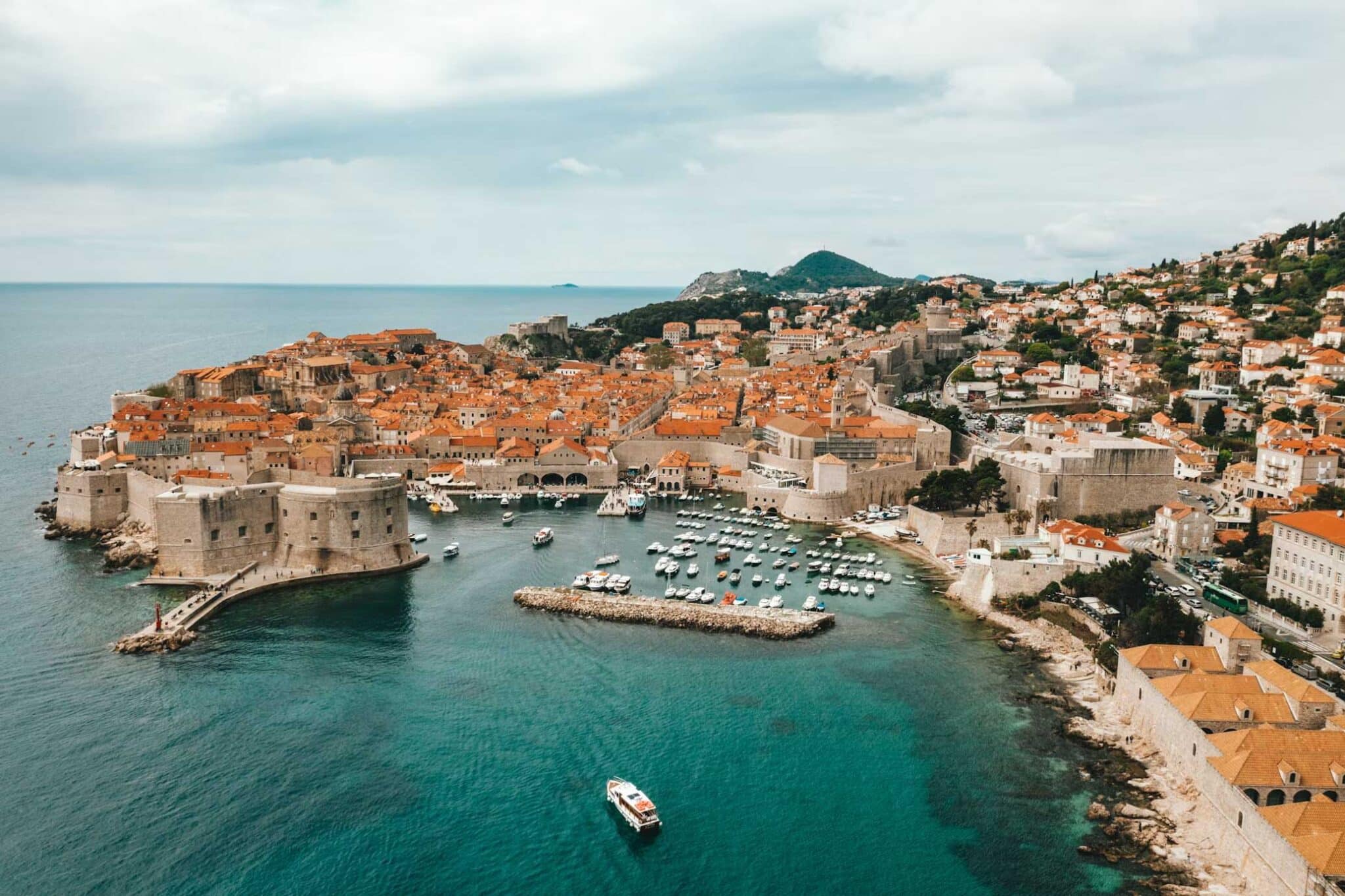 sailing Croatia