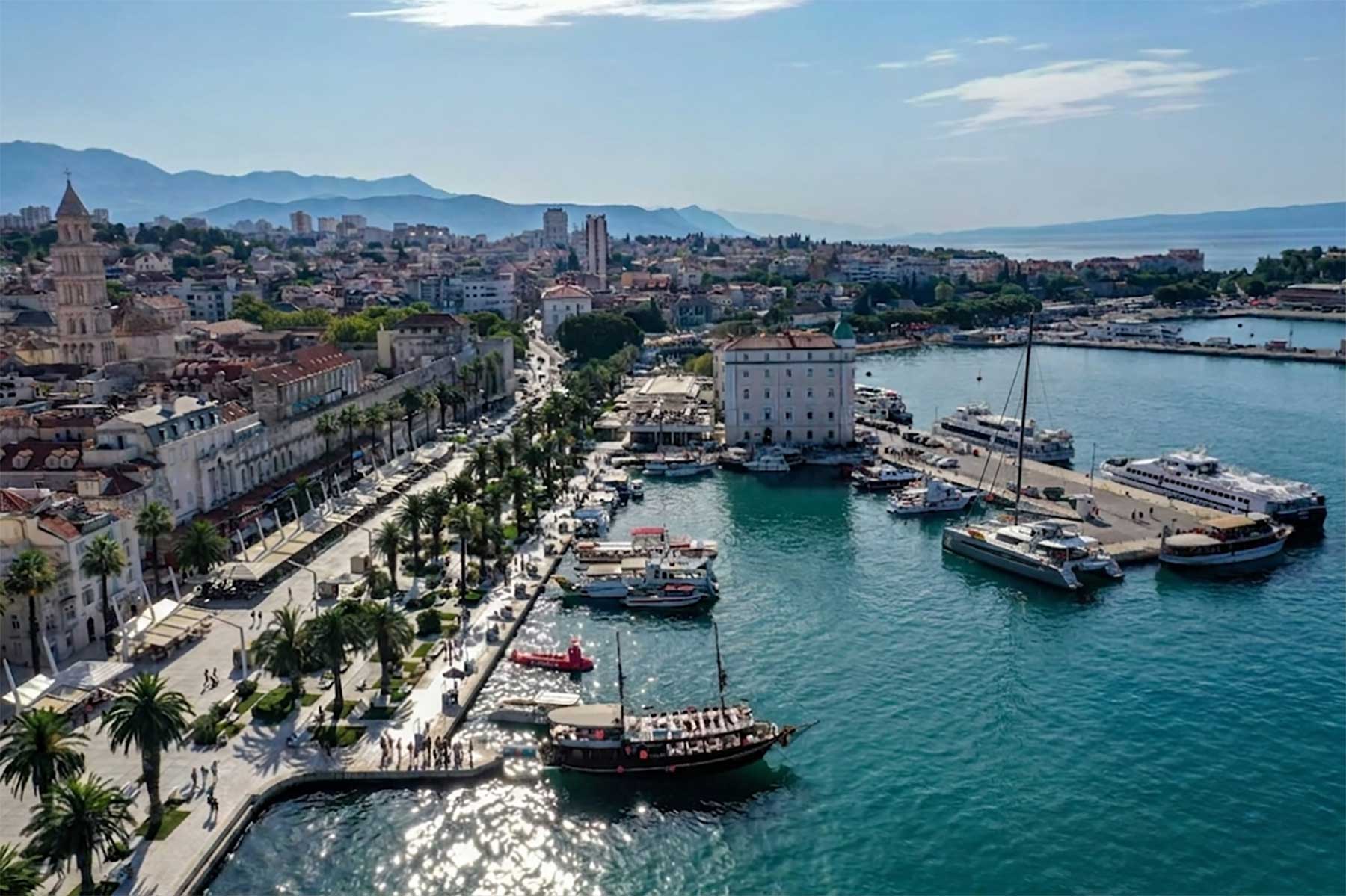 sailing Croatia