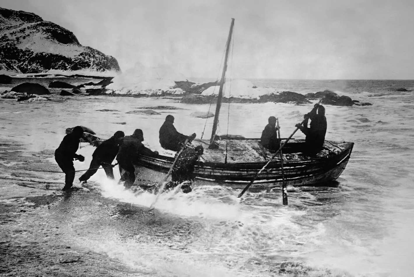 The Voyage That Made Ernest Shackleton an Enduring Legend